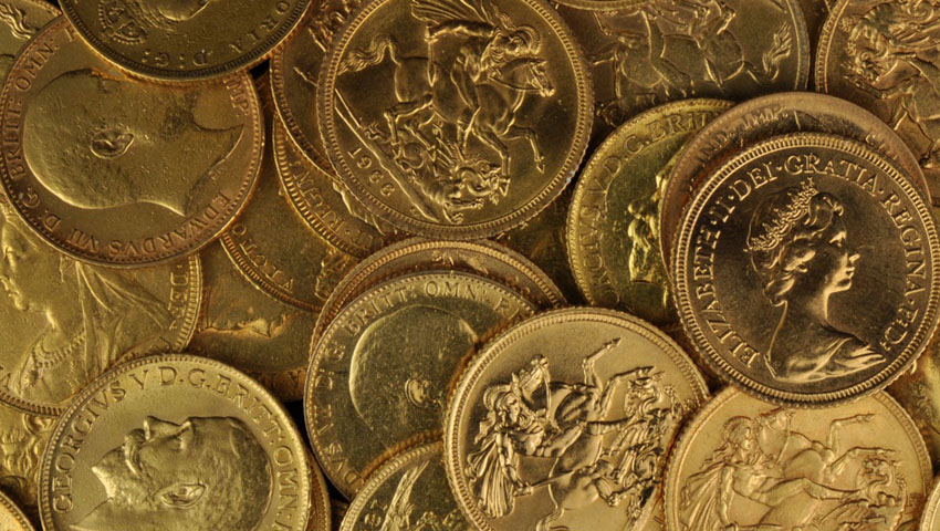 Gold Silver Money