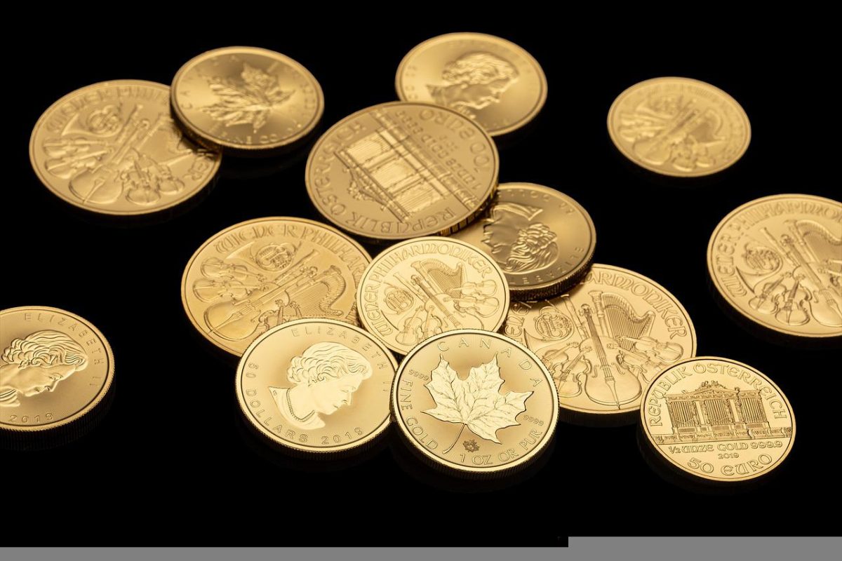 Gold Silver Money