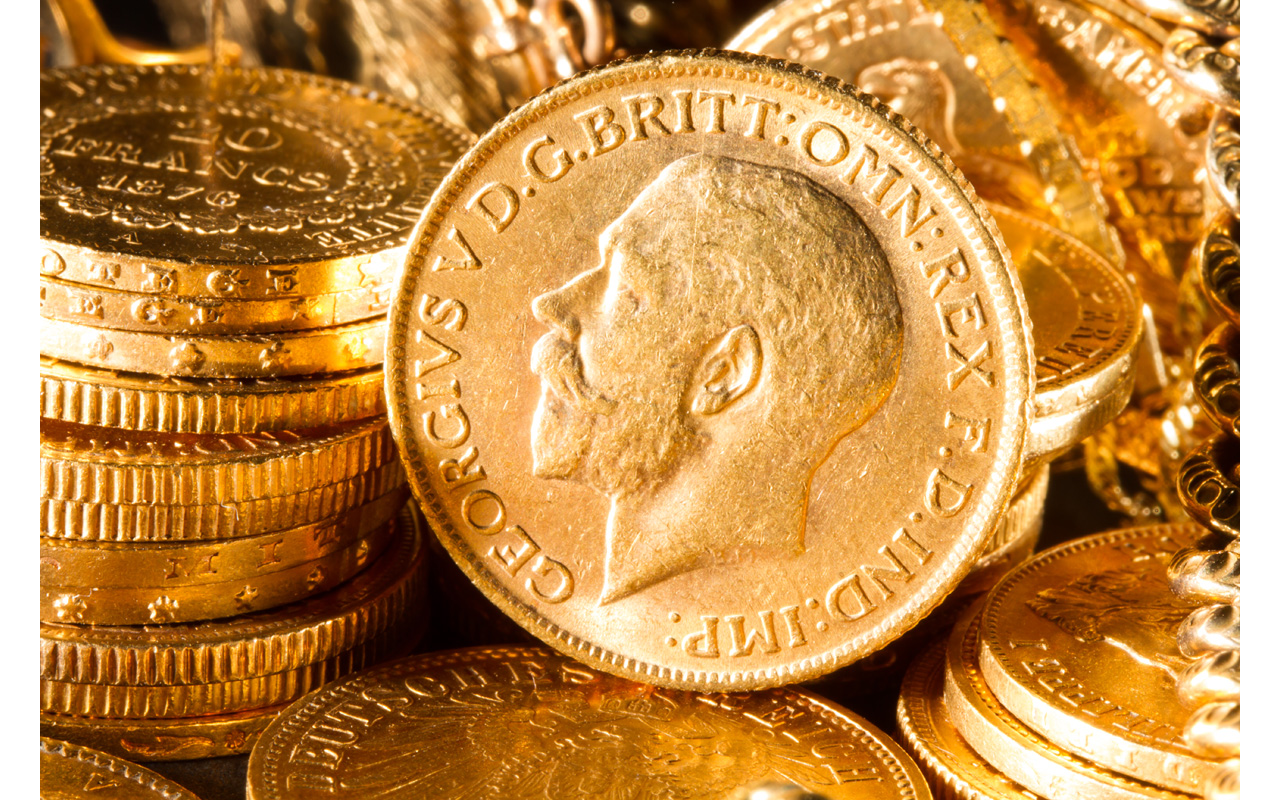Gold Silver Money