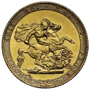 1817 King George III - Gold Sovereign Coin