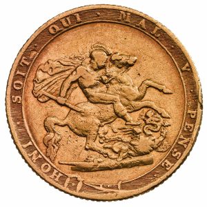 1820 Γεώργιος Γ' - Χρυσή Λίρα Αγγλίας