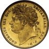 1822 Γεώργιος Δ' - Χρυσή Λίρα Αγγλίας