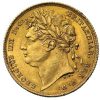1823 Γεώργιος Δ' - Χρυσή Λίρα Αγγλίας