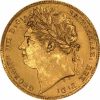 1824 Γεώργιος Δ' - Χρυσή Λίρα Αγγλίας