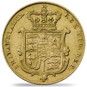 1827 Γεώργιος Δ' - Χρυσή Λίρα Αγγλίας