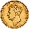 1829 Γεώργιος Δ' - Χρυσή Λίρα Αγγλίας