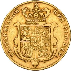 1829 Γεώργιος Δ' - Χρυσή Λίρα Αγγλίας