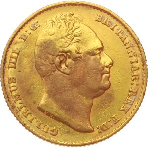 1832 Γουλιέλμος Δ’ - Χρυσή Λίρα Αγγλίας