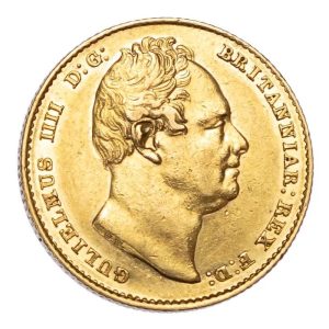 1833 Γουλιέλμος Δ’ - Χρυσή Λίρα Αγγλίας