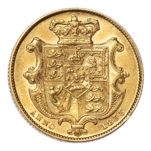 1833 Γουλιέλμος Δ’ - Χρυσή Λίρα Αγγλίας