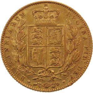 1838 Βικτώρια - Χρυσή Λίρα Αγγλίας