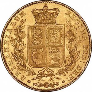 1841 Βικτώρια - Χρυσή Λίρα Αγγλίας