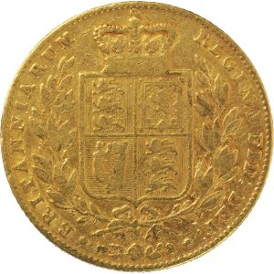 1844 Βικτώρια - Χρυσή Λίρα Αγγλίας