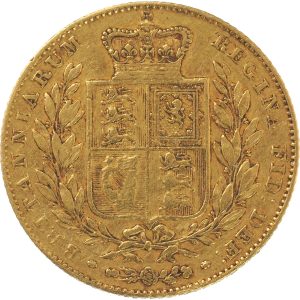 1845 Βικτώρια - Χρυσή Λίρα Αγγλίας