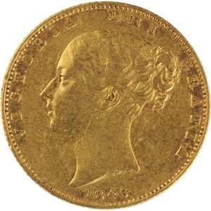 1846 Βικτώρια - Χρυσή Λίρα Αγγλίας