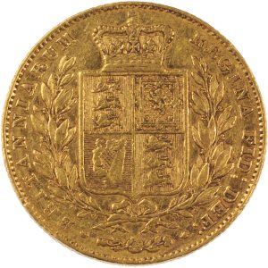 1846 Βικτώρια - Χρυσή Λίρα Αγγλίας