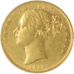 1848 Βικτώρια - Χρυσή Λίρα Αγγλίας