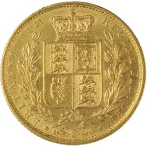 1848 Βικτώρια - Χρυσή Λίρα Αγγλίας