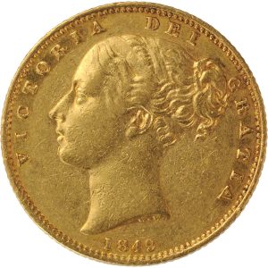 1849 Βικτώρια - Χρυσή Λίρα Αγγλίας