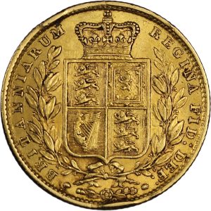 1850 Βικτώρια - Χρυσή Λίρα Αγγλίας