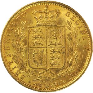 1851 Βικτώρια - Χρυσή Λίρα Αγγλίας