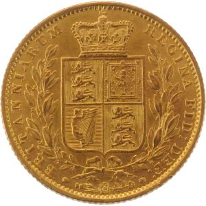 1852 Βικτώρια - Χρυσή Λίρα Αγγλίας