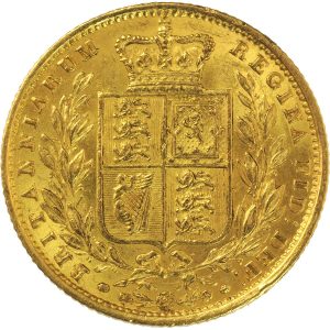 1853 Βικτώρια - Χρυσή Λίρα Αγγλίας
