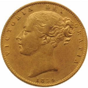 1854 Βικτώρια - Χρυσή Λίρα Αγγλίας