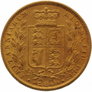 1854 Βικτώρια - Χρυσή Λίρα Αγγλίας