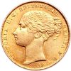 1855 Βικτώρια Σίδνεϊ - Χρυσή Λίρα Αγγλίας