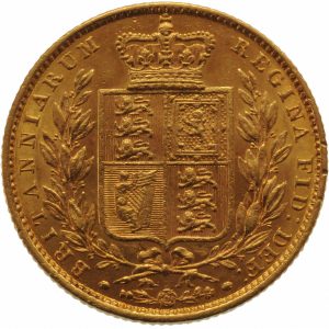 1856 Βικτώρια Λονδίνου - Χρυσή Λίρα Αγγλίας