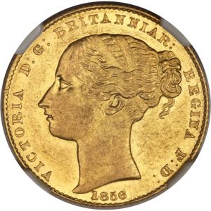 1856 Βικτώρια Σίδνεϊ - Χρυσή Λίρα Αγγλίας