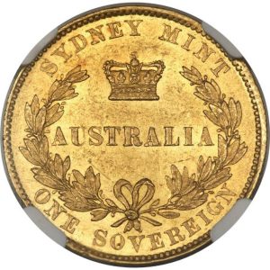 1856 Βικτώρια Σίδνεϊ - Χρυσή Λίρα Αγγλίας