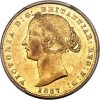 1857 Βικτώρια Σίδνεϊ - Χρυσή Λίρα Αγγλίας
