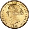 1858 Βικτώρια Σίδνεϊ - Χρυσή Λίρα Αγγλίας