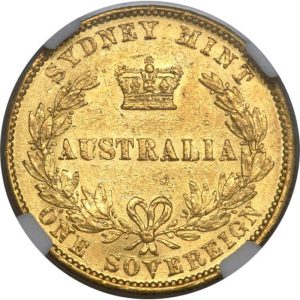 1859 Βικτώρια Σίδνεϊ - Χρυσή Λίρα Αγγλίας