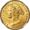 1861 Βικτώρια Σίδνεϊ - Χρυσή Λίρα Αγγλίας