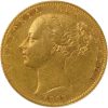1863 Βικτώρια Λονδίνου - Χρυσή Λίρα Αγγλίας
