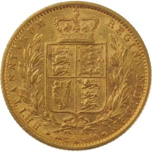 1863 Βικτώρια Λονδίνου - Χρυσή Λίρα Αγγλίας