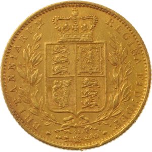 1864 Βικτώρια Λονδίνου - Χρυσή Λίρα Αγγλίας