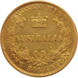 1864 Βικτώρια Σίδνεϊ - Χρυσή Λίρα Αγγλίας