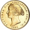 1865 Βικτώρια Σίδνεϊ - Χρυσή Λίρα Αγγλίας