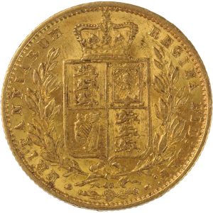 1866 Βικτώρια Λονδίνου - Χρυσή Λίρα Αγγλίας