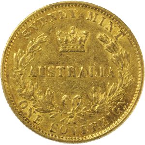 1866 Βικτώρια Σίδνεϊ - Χρυσή Λίρα Αγγλίας