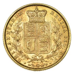 1871 Βικτώρια Λονδίνου - Χρυσή Λίρα Αγγλίας