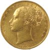 1871 Βικτώρια Σίδνεϊ Θυρεός - Χρυσή Λίρα Αγγλίας