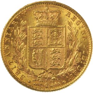 1871 Βικτώρια Σίδνεϊ - Χρυσή Λίρα Αγγλίας