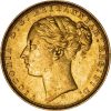 1872 Βικτώρια Μελβούρνης - Χρυσή Λίρα Αγγλίας