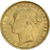 1872 Βικτώρια Σίδνεϊ - Χρυσή Λίρα Αγγλίας