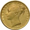 1872 Βικτώρια Σίδνεϊ Θυρεός - Χρυσή Λίρα Αγγλίας